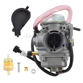 Automaall Lta400fc Carburetor Carb For Suzuki Eiger 400 Ltf400 Ltf400f 2002-2007 With Fuel Filter