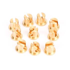 Automoto8 M566-a154 Carburetor Throttle Cable End Joint Guide Nut Fit For Polaris Suzuki Yamaha Atv