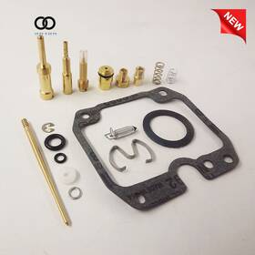 Apo10440 Autoooparts Carb For Kawasaki Bayou Klf220 Carburetor Rebuild Kit Repair 1988-2002 Atv New