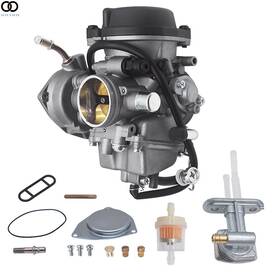 Apo14168 Autoooparts Fit 2003-2007 For Suzuki Ltz400 Ltz 400 Quad With Fuel Valve Petcock Carburetor