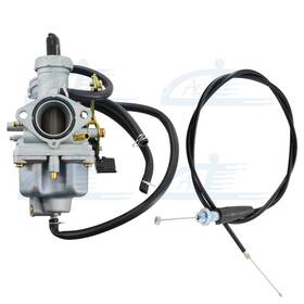 16100-hm8-b41 Autopartsland 029700 Carburetor For 1997-2023 Honda Recon 250 Trx250 Trx250te Trx250tm