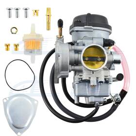 15003-s027 Autopartsland 774144571572 New Carburetor Carb Set For Kawasaki 15003-s015 15003-s007 15003-s021