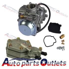 Autopartsoutlets 686494096493 Polaris Sportsman 500 Carburetor Fuel Pump 4x4 Atv Quad Carb 1996-1998 Non Ho