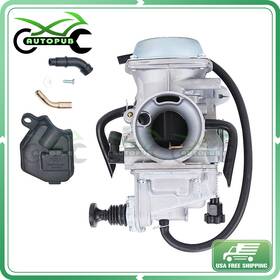 16100-hn5-m41 Autopub 841339425283 Carburetor Carb For Honda Atc250es Atc250sx Big Red 1985 1986 1987