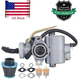 Pz20 Autostorefocus 613781139588 Carburetor 50 70 90cc 100cc 110cc 125cc 135cc Atv Quad Go Kart Sunl Taotao