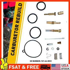 121-44-0031 Auxito For Atc Honda 110 Carburetor Carb Rebuild Repair Kit 1979-1983