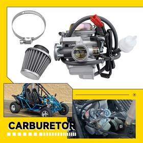 Mdl-200asg Auxito Autoparts 200cc Kd-200gka Carburetor Air Filter For Kandi Kd-200gkh Go Kart Atv