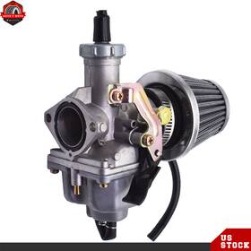 Ber178725 Berliii Carburetor And Air Filter For Honda Fourtrax Sportrax Trx200 Trx250ex Trx200sx Atv