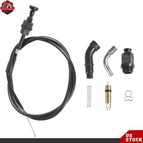 Tr46520 Berliii Us Choke Cable And Valve Plunger Rebuild Kit For Honda Foreman Rubicon 500 Trx500