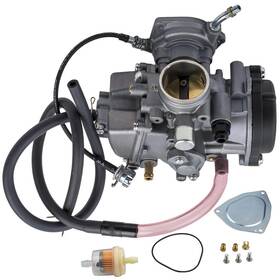 0wdknr Bfo New Carburetor Assy For Yamaha Grizzly 350 400 450 Kodiak Wolverine
