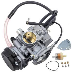 32f0do Bfo Carburetor For Yamaha Grizzly 350 400 Yfm400 Kodiak Wolverine 450 Atv