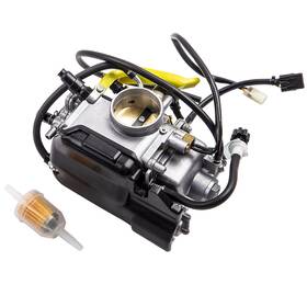 16100-hp1-673 Bfo 56iqs4 Carburetor Carb Fuel Filter Kit For Honda Trx450r Trx 450r 04-05