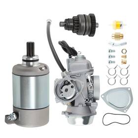 Bfo 8vfuqk Carburetor And Starter Motor Smu0061 For Polaris Sportsman 500 4x4 Ho 2010-2012