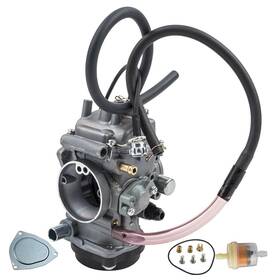 Emw3oj Bfo Carburetor With Gasket Assembly For Yamaha Grizzly 350 400 450 Zinc Alloy