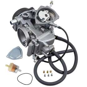 Kcx2q4 Bfo Carburetor For Yamaha Grizzly 350 2wd 4wd 2007-2014 New Carb