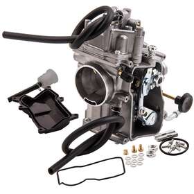 Nvchi6 Bfo New Carburetor Carby For Yamaha Warrior 350 Yfm350x 1987-2004 Electronic Choke