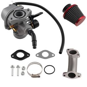 Shozi6 Bfo Pz22 Carb 22mm Carburetor For Go Kart Atv Quad 110cc 125cc 4 Stroke Engine