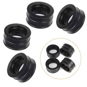 Bfyefgus 232145260593 For Honda Vf750c Magna 1982-1988 Motorcycle Carburetor Intake Boot Replace 4pcs
