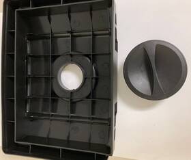 61614 Bmp 114514693952 Air Filter Top Cover For 670cc Harbor Freight Predator 22hp V Twin Engine