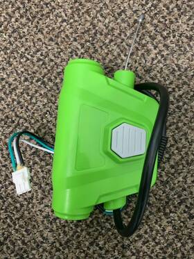 311032330a Bmp 122693530487 Switch Box For Greenwork 40v Lmf417 Lawn Mower 311032330
