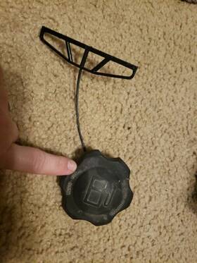 10734 Bmp 135543919714 Fuel Gas Tank Cap For Lawn Boy 10732 Push Mower