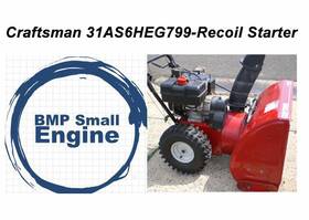 31as6heg799 Bmp 207377904139 Recoil Starter For Craftsman 9hp/28 Inch 247.88190.0 88190 Snow Thrower