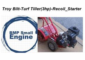 Bmp 207377904344 Recoil Pull Starter For Troy Bilt 3hp Turf Tiller Tecumseh Powered