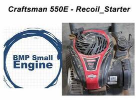 Bmp 207377905365 Recoil Starter Assy. For 140cc Craftsman 2200psi 1.9gpm Pressure Washer 550e B&s