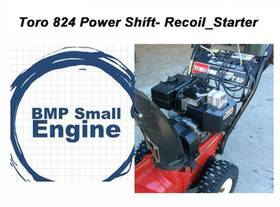 38546 Bmp 207377914220 Recoil Starter For Toro 824 Power Shift Snow Thrower 38540 38542 38543