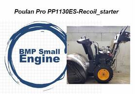 Pp1130es Bmp 207377926179 Recoil Starter Assy. For Poulan Pro 11hp Snow Thrower