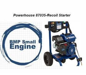 87035 Bmp 207384430546 Recoil Starter Assy. For Powerhorse 3000psi 2.5gpm Pressure Washer Model#