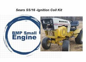 Ss16 Bmp 207384433738 Ignition Coil Kit For Sears Ss/16 16hp Tractor Onan Bf-ms Powered