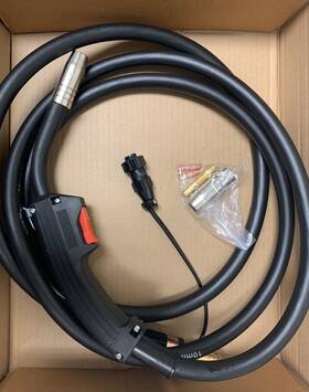 Em210 Bmp 232266190922 10ft Mig Welding Gun Torch Fits Esab Welder Not Pro Version G1n