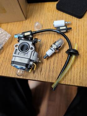 Bmp 274200450563 Carburetor Carb For Legend Force 52cc Earth Auger