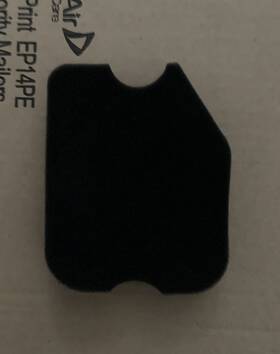 Bmp 349909176035 Air Filter Form Element For Invatech Model 870 Mister Duster Blower