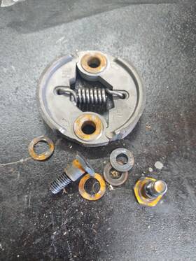 69684 Bmp 427104522277 Clutch Assembly For Harbor Freight Predator 52cc Earth Auger 63022 69684 Bmp 427104522277 Clutch Assembly For Harbor Freight Predator 52cc Earth Auger 63022