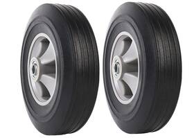 203273gs Bmp 451900304567 Flat Free Solid Rubber Wheel For Briggs Stratton