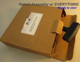 917.388040 Bmp 614609620417 Pull Recoil Starter Assy. For Craftsman 917388040 4.5hp Lawn Mower