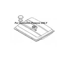 Bmp 614609643737 Fuel Gas Tank With Shut Off Fits Titan 7500m Generator
