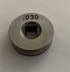 56355 Bmp 614609643782 .030 Inch .035 Wire Drive Roller For Hf Titanium Easy-flux 125amp Welder 56355 Bmp 614609643782 .030 Inch .035 Wire Drive Roller For Hf Titanium Easy-flux 125amp Welder