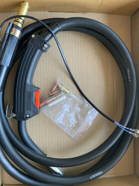 Bmp 659303741228 10ft Mig Welding Gun Torch Fits Eastwood 135 175 Welder