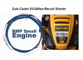 12acc6s6710 Bmp 699962463574 Genuine Recoil Starter Assy. For Cub Cadet Sc500ez Lawn Mower