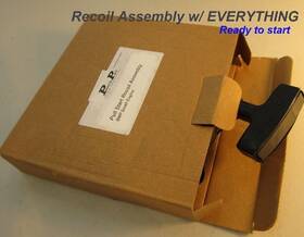 Wp-2700-4mhb Bmp 703508222430 Recoil Pull Starter For Mi-t-m 2700psi Pressure Washer Model# Wp-2700-4mhb Bmp 703508222430 Recoil Pull Starter For Mi-t-m 2700psi Pressure Washer Model#