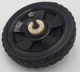 6250 Bmp 751254807562 Flat Free Plastic And Rubber Wheel Coleman Powermate Includes Hardware T6