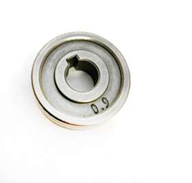 Le31mp Bmp 754783885940 Kunrled Wire Feed Drive Roller For Lincoln Le31 Mp 12662 Welder