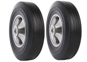 01654 Bmp 838326687038 Flat Free Rubber Wheel For Briggs And Stratton 5500 8500 Elite Generator