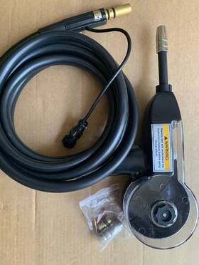 Bmp 842708806757 10ft Aluminum Spool Gun For Miller Millermatic 140 180 211 210 Mig Welder