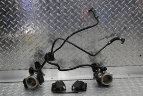 7499991 Bmw 2009 R1200gs Left/right Throttle Bodies Set