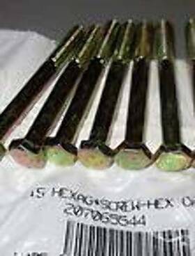 207065544 Bombardier Genuine Oem Can Am Sea Doo Screw-hex.cap D Inch 931 Pack Of 5