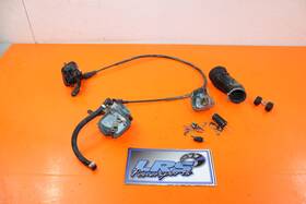 A161001179000 Bombardier 05 Can Am Rally 200 Carburetor Mikuni Needs Cleaned And Thumb Throttle